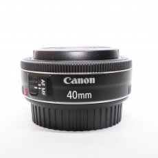 Used Canon EF 40mm STM lens