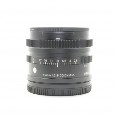 Used Sigma 45mm f2.8 DG DN Contemporary lens for Lumix L-mount