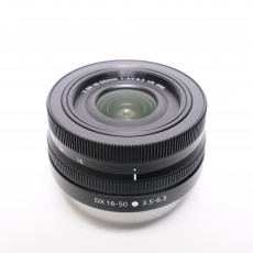 Used Nikon NIKKOR Z DX 16-50mm f3.5-6.3 VR lens Used Nikon NIKKOR Z DX 16-50mm f3.5-6.3 VR lens