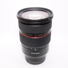 Used Samyang AF 24-70mm f2.8 lens for Sony FE