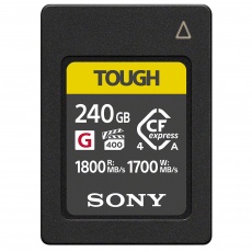Sony CFexpress type A R1800/W1700MBs Sony CFexpress type A R1800/W1700MBs