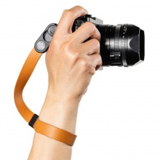 Peak Design Cuff Leather Camera Wrist Strap, Amber