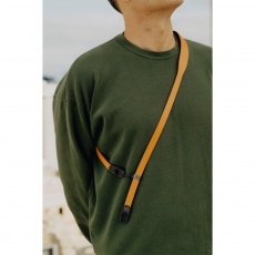 Peak Design Form Leather Camera Long Strap, Amber