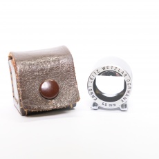 Used Leica SBOOI 50mm Brightline viewfinder Used Leica SBOOI 50mm Brightline viewfinder