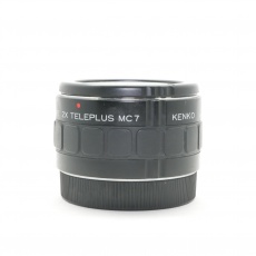 Used Kenko Teleplus 2x MC7 Teleconverter for Canon EOS Used Kenko Teleplus 2x MC7 Teleconverter for Canon EOS