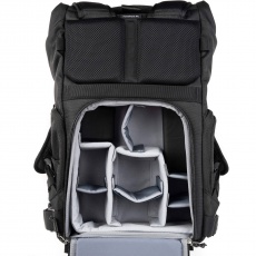 Think Tank FocusPoint 30L Roll Top Backpack, Asphalt Black