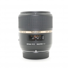 Used Tamron SP 60mm f2 Macro lens for Nikon