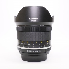 Used Samyang MF 14mm f2.8 Mk 2 lens for Canon EOS