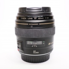 Used Canon EF 85mm f1.8 lens