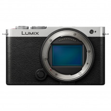 Panasonic Lumix S9 Mirrorless Camera Body, Black/Silver top