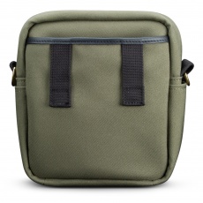 Billingham Pola Stowaway Camera Shoulder Bag, Sage Fibrenyte-Black Trim