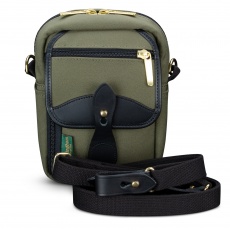 Billingham Compact Stowaway Camera Shoulder Bag, Sage Fibrenyte-Black Trim