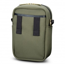 Billingham Airline Stowaway Camera Shoulder Bag, Sage Fibrenyte-Black Trim