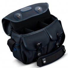 Billingham Hadley Small Camera Shoulder Bag - Midnight Special Edition, Black Fibrenyte-Leather trim Billingham Hadley Small Camera Shoulder Bag - Midnight Special Edition, Black Fibrenyte-Leather trim