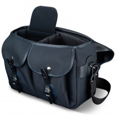 Billingham Hadley One Camera Shoulder Bag - Midnight Special Edition, Black Fibrenyte-Leather trim Billingham Hadley One Camera Shoulder Bag - Midnight Special Edition, Black Fibrenyte-Leather trim