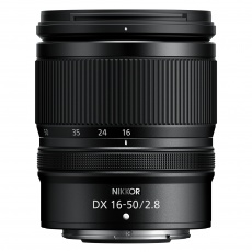 Nikon NIKKOR Z DX 16-50mm f2.8 VR lens Nikon NIKKOR Z DX 16-50mm f2.8 VR lens