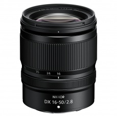 Nikon NIKKOR Z DX 16-50mm f2.8 VR lens Nikon NIKKOR Z DX 16-50mm f2.8 VR lens