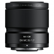 Nikon NIKKOR Z DX MC 35mm f1.7 lens Nikon NIKKOR Z DX MC 35mm f1.7 lens