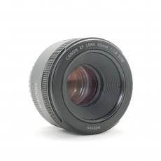 Used Canon EF 50mm f1.8 STM lens Used Canon EF 50mm f1.8 STM lens