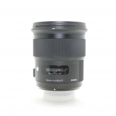 Used Sigma 50mm f1.4 DG HSM Art lens for Nikon