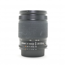 Used Nikon AF-D 28-80mm f/3.5-5.6 lens