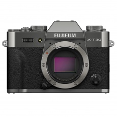 Fujifilm X-T30 III Mirrorless camera body, Charcoal Silver Fujifilm X-T30 III Mirrorless camera body, Charcoal Silver