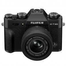 Fujifilm X-T30 III Mirrorless camera, Black with XC13-33mm lens Fujifilm X-T30 III Mirrorless camera, Black with XC13-33mm lens