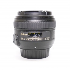 Used Nikon AF-S 50mm f1.4G lens