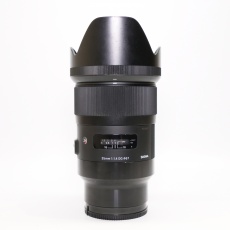 Used Sigma 35mm f1.4 DG Art lens for Sony Alpha
