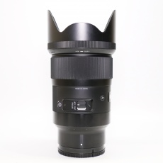 Used Sigma 35mm f1.4 DG Art lens for Sony Alpha