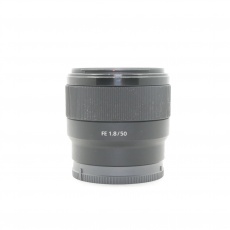 Used Sony FE 50mm f1.8 lens