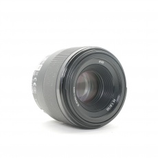 Used Sony FE 50mm f1.8 lens