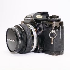 Used Olympus OM4 Ti 35mm SLR with 50mm lens