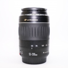 Used Canon EF 55-200mm f4.5-5.6 II USM lens