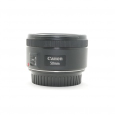 Used Canon EF 50mm f1.8 STM lens
