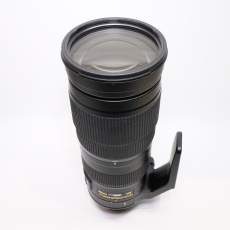 Used Nikon AF-S 200-500mm f5.6E ED VR lens