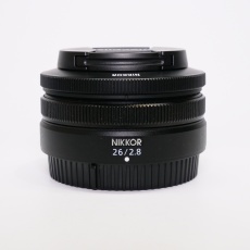 Used Nikon NIKKOR Z 26mm f2.8 lens