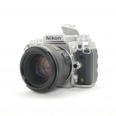 Used Nikon Df Full-frame DSLR with 50mm F1.4 G lens, silver Used Nikon Df Full-frame DSLR with 50mm F1.4 G lens, silver