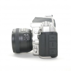 Used Nikon Df Full-frame DSLR with 50mm F1.4 G lens, silver Used Nikon Df Full-frame DSLR with 50mm F1.4 G lens, silver