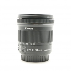 Used Canon EF-S 10-18mm f4.5-5.6 IS STM lens