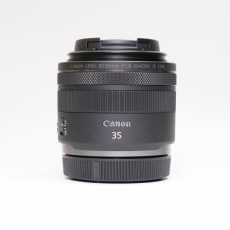Used Canon RF 35mm f1.8 Macro IS STM lens