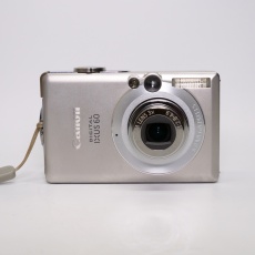 Used Canon Ixus 60 digital compact camera