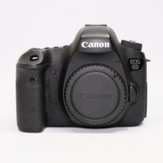 Used Canon EOS 6D Full Frame DSLR body
