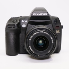 Used Olympus E-3 DSLR with 17.5-45mm lens