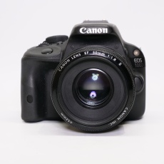 Used Canon EOS 100D DSLR with 50mm lens
