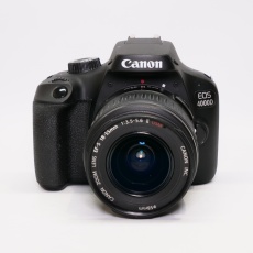 Used Canon EOS 4000D DSLR with 18-55mm lens
