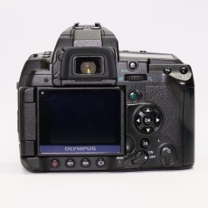 Used Olympus E-3 DSLR with 17.5-45mm lens