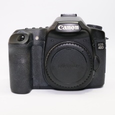 Used Canon EOS 40D DSLR body