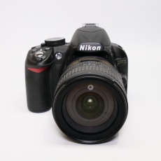 Used Nikon D3100 DSLR with 18-70mm lens