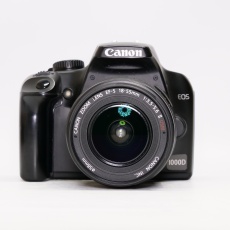 Used Canon EOS 1000D DSLR with 18-55mm lens